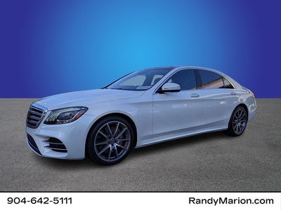 2019 Mercedes-Benz S-Class S 450