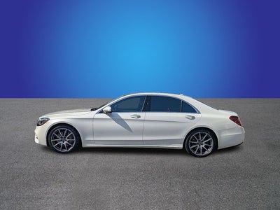 2019 Mercedes-Benz S-Class S 450