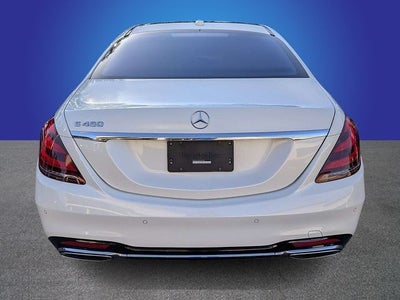 2019 Mercedes-Benz S-Class S 450