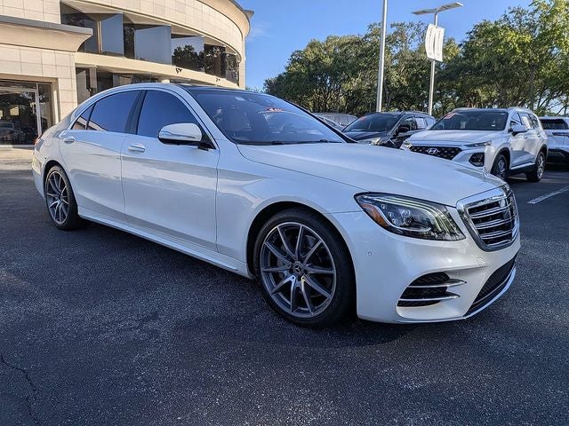 2019 Mercedes-Benz S-Class S 450