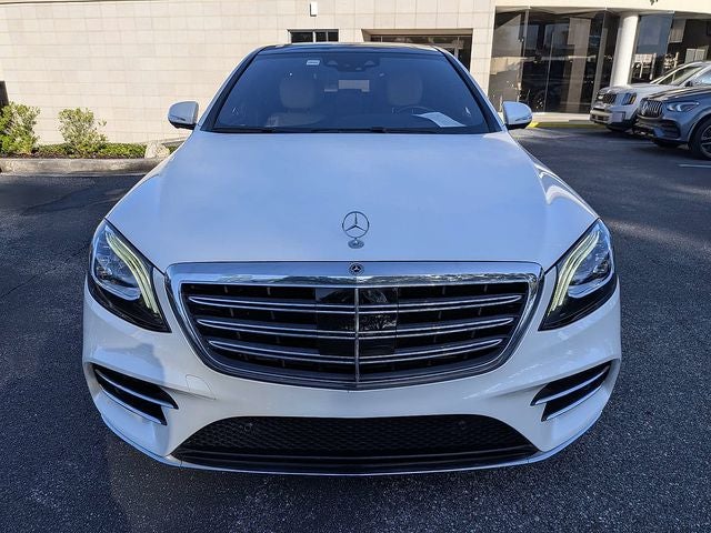 2019 Mercedes-Benz S-Class S 450