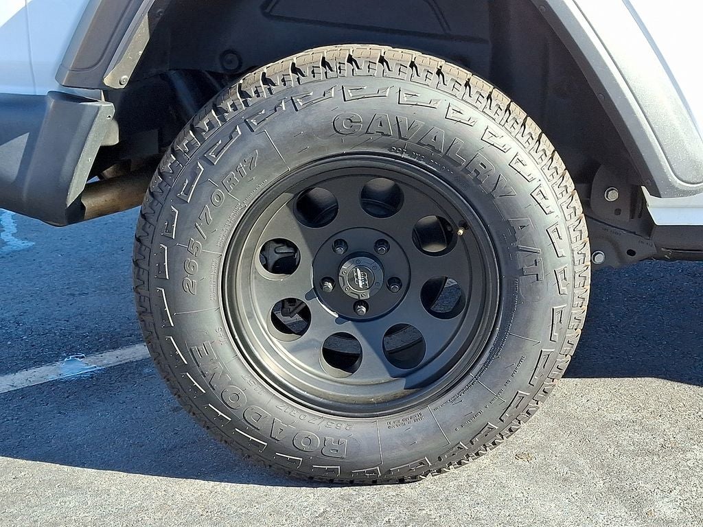 2020 Jeep Wrangler Sport
