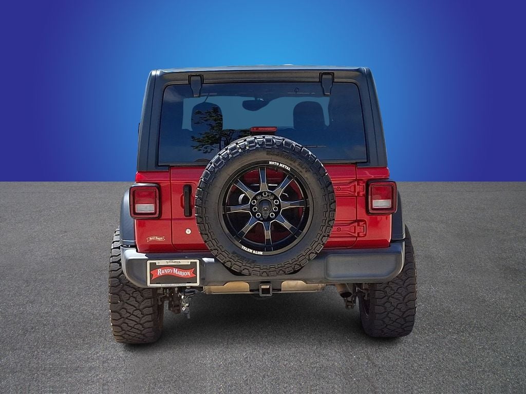 2019 Jeep Wrangler Sport S