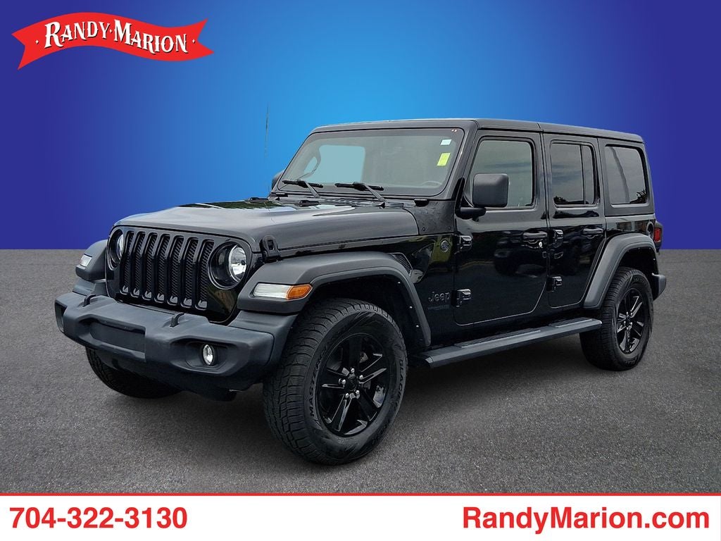2021 Jeep Wrangler Unlimited Sport Altitude