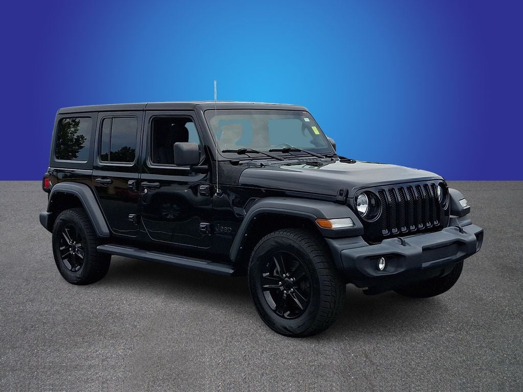 2021 Jeep Wrangler Unlimited Sport Altitude
