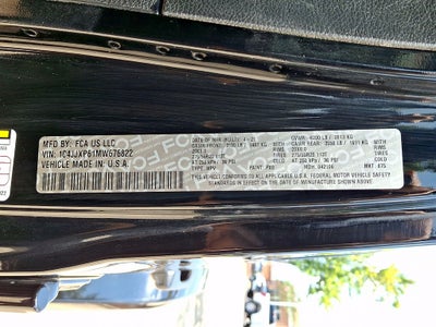 2021 Jeep Wrangler Unlimited Sahara 4xe