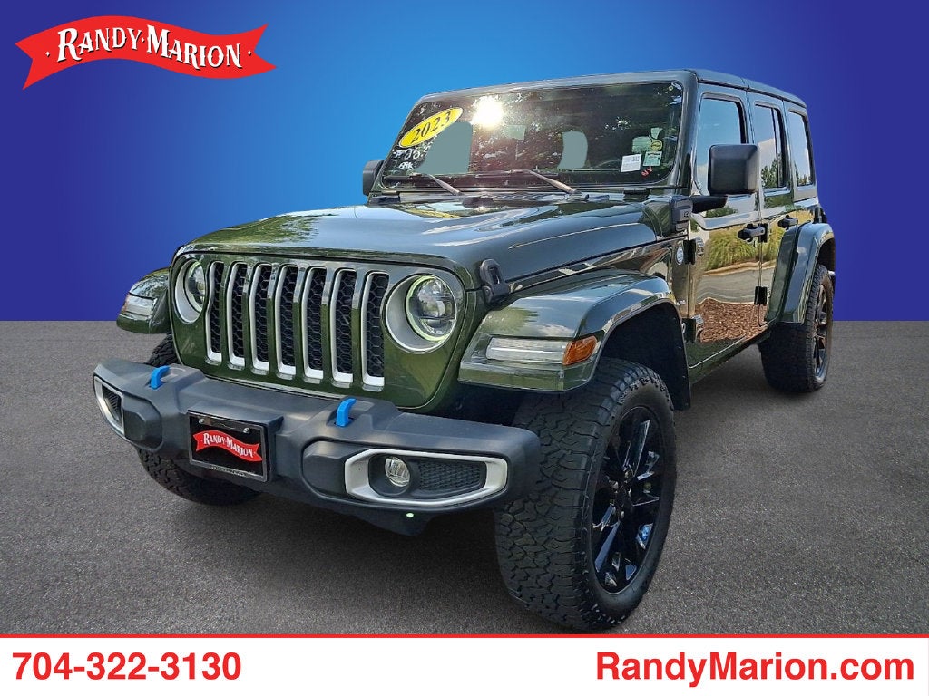 2023 Jeep Wrangler 4xe