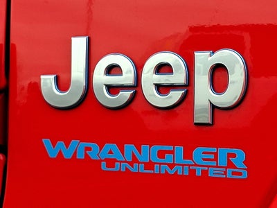 2022 Jeep Wrangler Unlimited Sahara 4xe