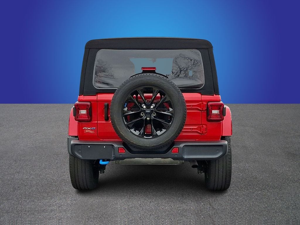 2022 Jeep Wrangler Unlimited Sahara 4xe