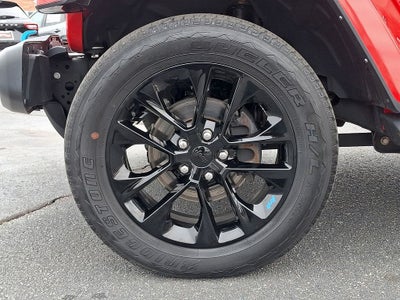 2022 Jeep Wrangler Unlimited Sahara 4xe