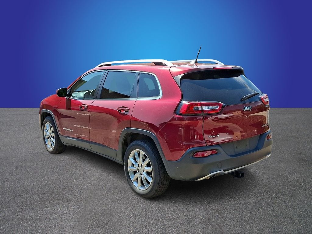 2017 Jeep Cherokee Limited