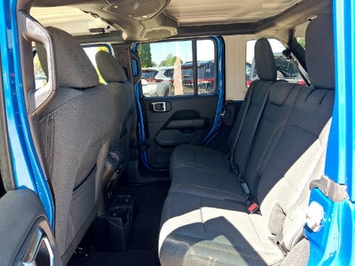 2025 Jeep Wrangler Sahara