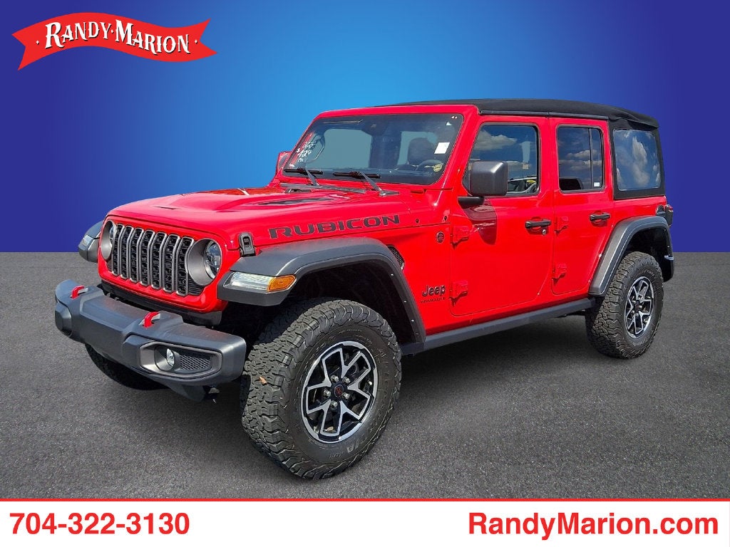 2024 Jeep Wrangler Rubicon