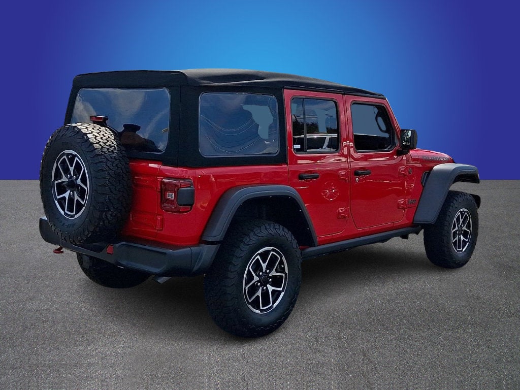2024 Jeep Wrangler Rubicon