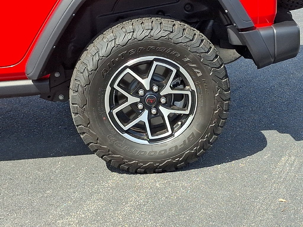 2024 Jeep Wrangler Rubicon