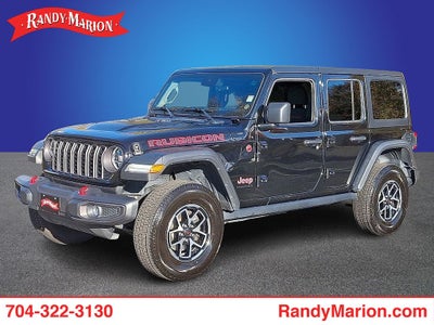 2024 Jeep Wrangler Rubicon
