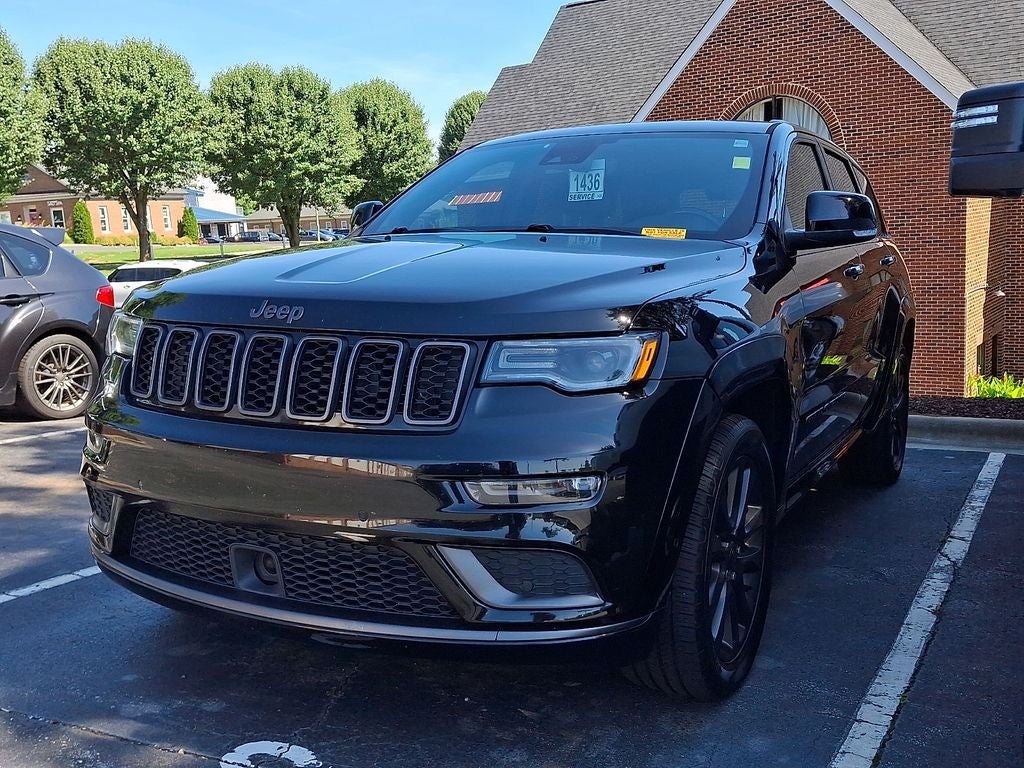 2019 Jeep Grand Cherokee Overland