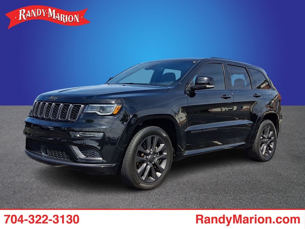 2019 Jeep Grand Cherokee Overland