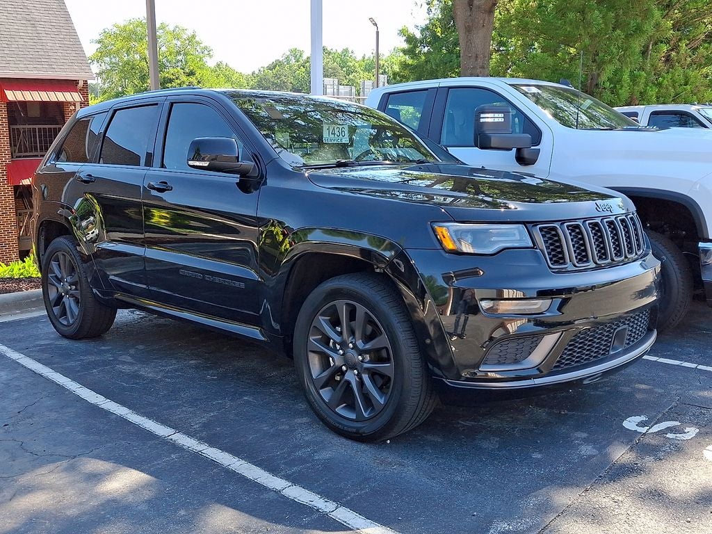 2019 Jeep Grand Cherokee Overland