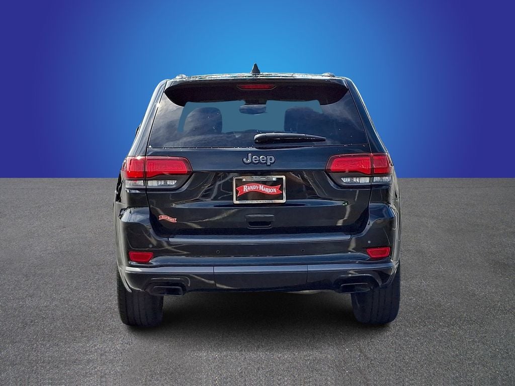 2019 Jeep Grand Cherokee Overland