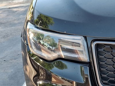 2019 Jeep Grand Cherokee Overland