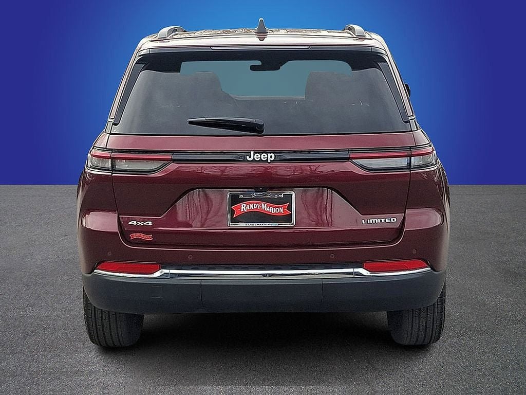 2025 Jeep Grand Cherokee Limited