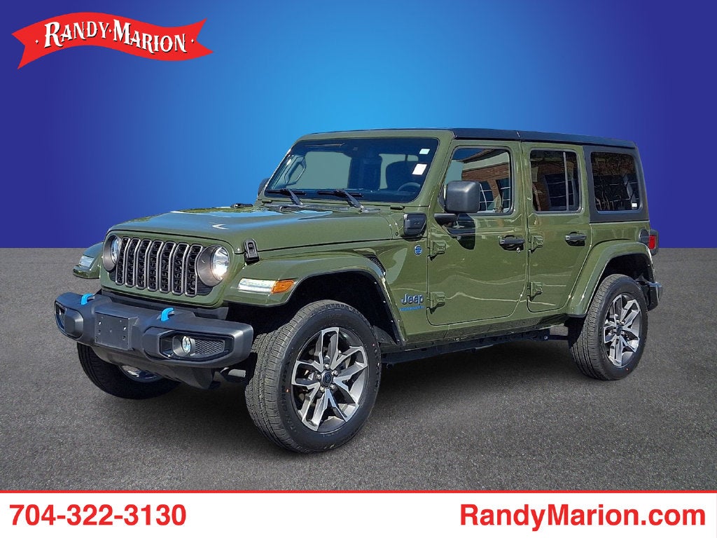 2024 Jeep Wrangler 4xe