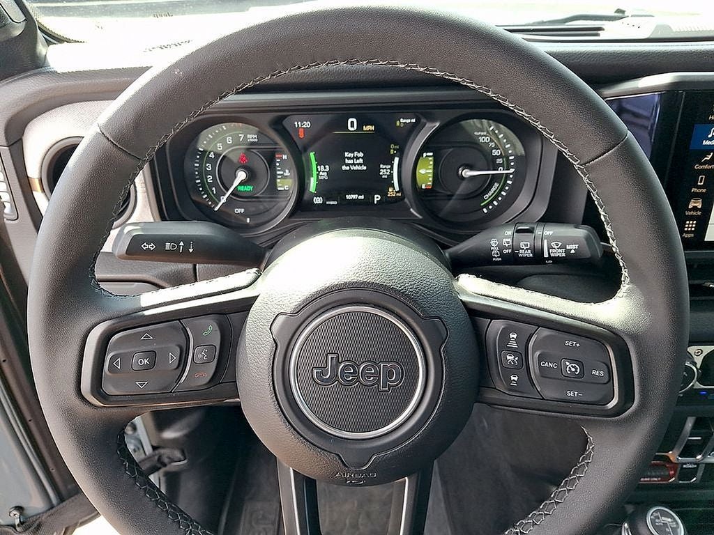2025 Jeep Wrangler Willys 4xe