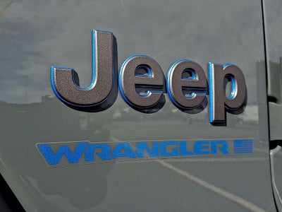 2025 Jeep Wrangler Willys 4xe