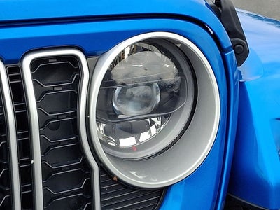 2024 Jeep Wrangler Sahara 4xe