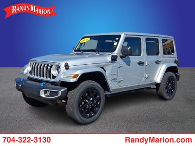 2024 Jeep Wrangler Sahara 4xe