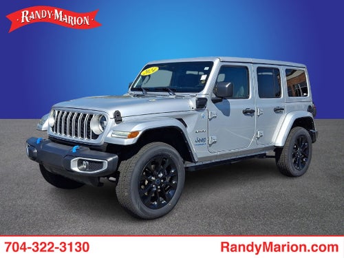 2024 Jeep Wrangler Sahara 4xe