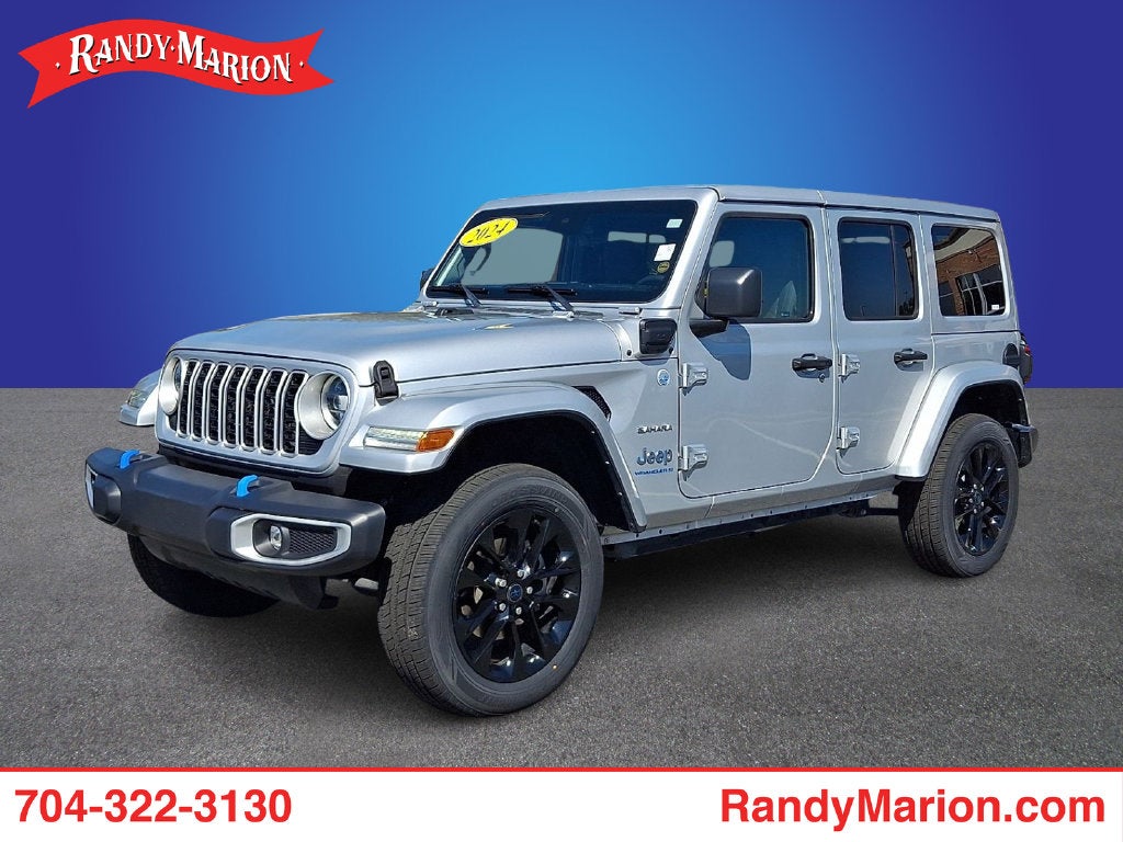 2024 Jeep Wrangler Sahara 4xe