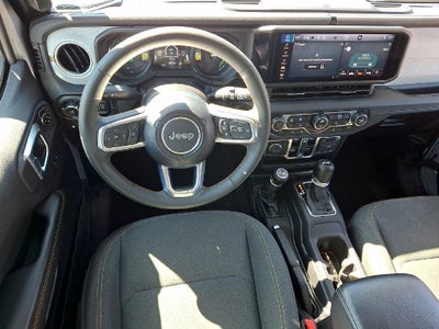 2024 Jeep Wrangler Sahara 4xe