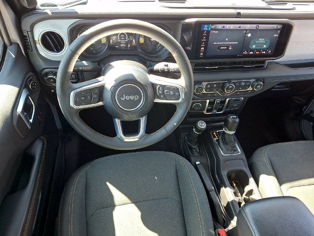 2024 Jeep Wrangler Sahara 4xe