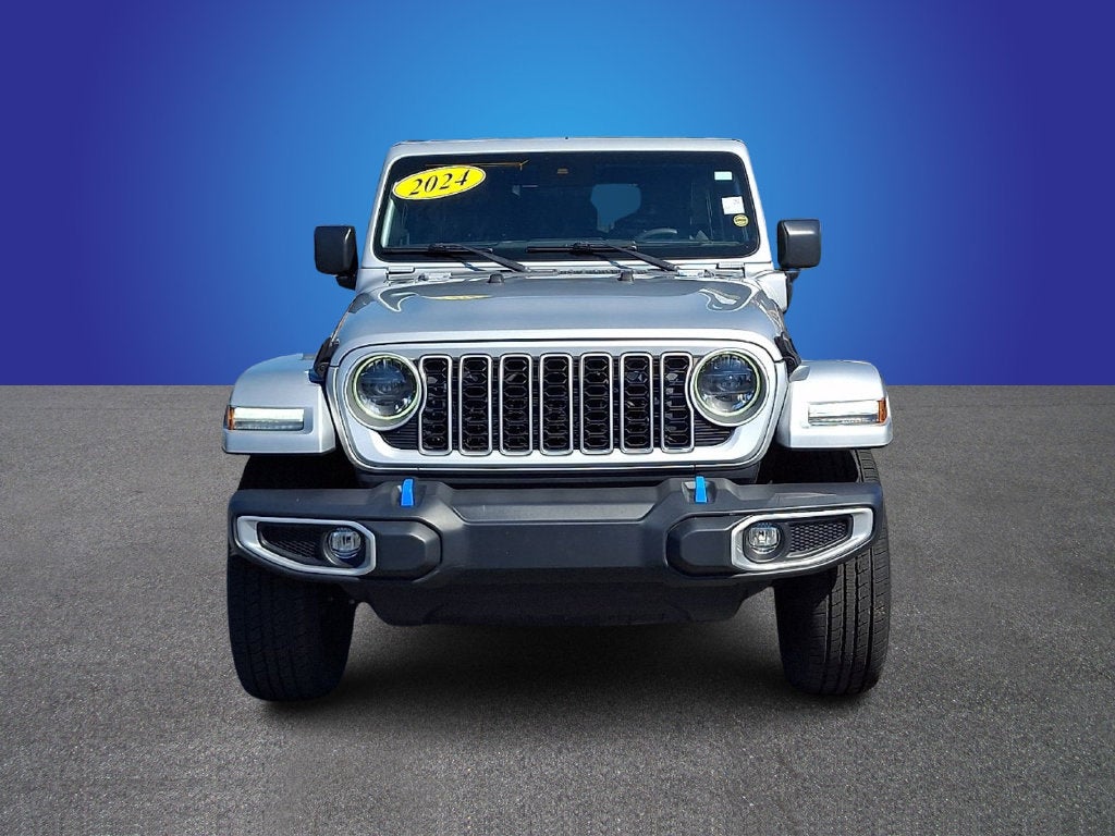 2024 Jeep Wrangler Sahara 4xe