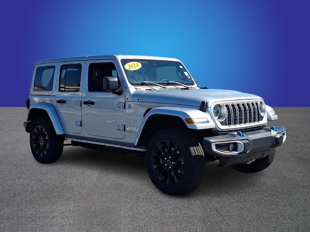 2024 Jeep Wrangler Sahara 4xe