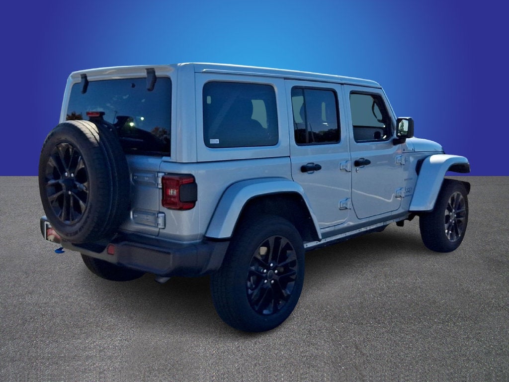 2024 Jeep Wrangler Sahara 4xe