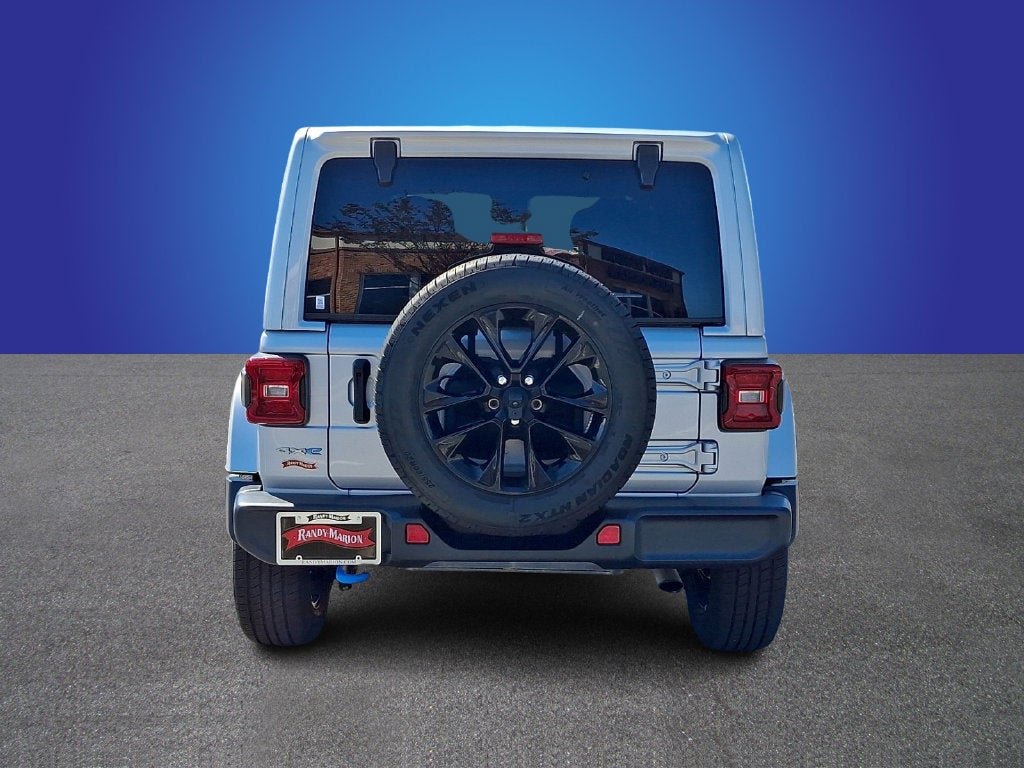 2024 Jeep Wrangler Sahara 4xe