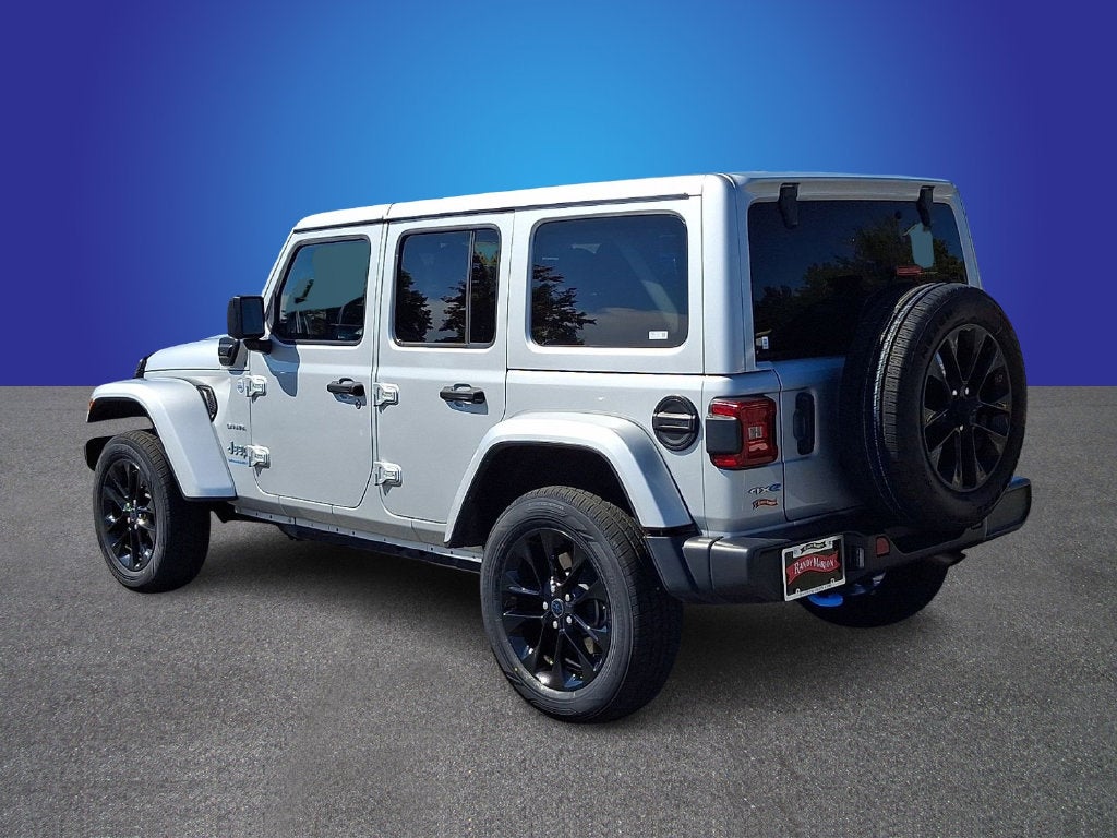2024 Jeep Wrangler Sahara 4xe
