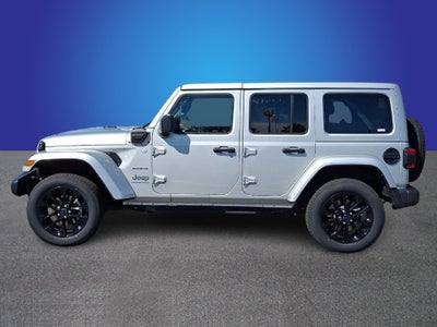 2024 Jeep Wrangler Sahara 4xe