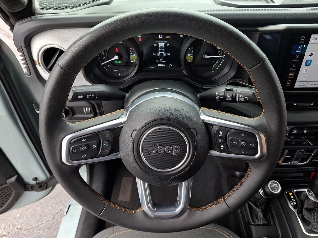 2024 Jeep Wrangler Sahara 4xe