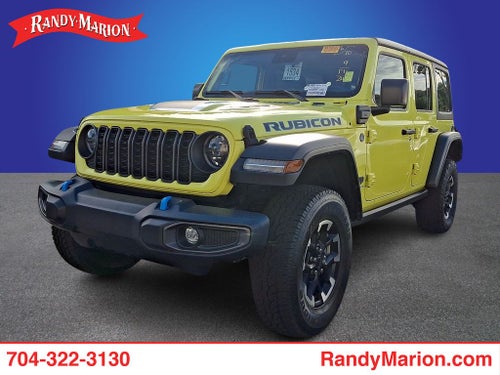 2024 Jeep Wrangler Rubicon 4xe