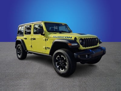 2024 Jeep Wrangler Rubicon 4xe