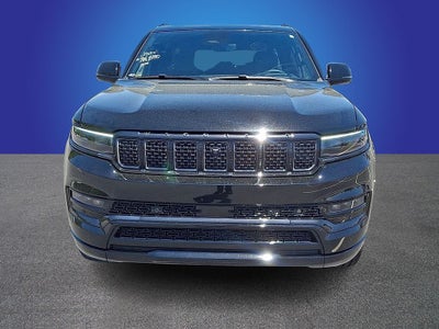 2025 Jeep Grand Wagoneer Series II