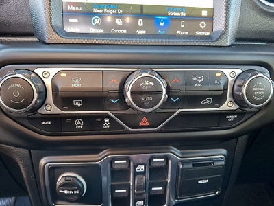 2021 Jeep Gladiator Overland