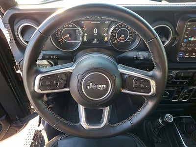 2021 Jeep Gladiator Overland