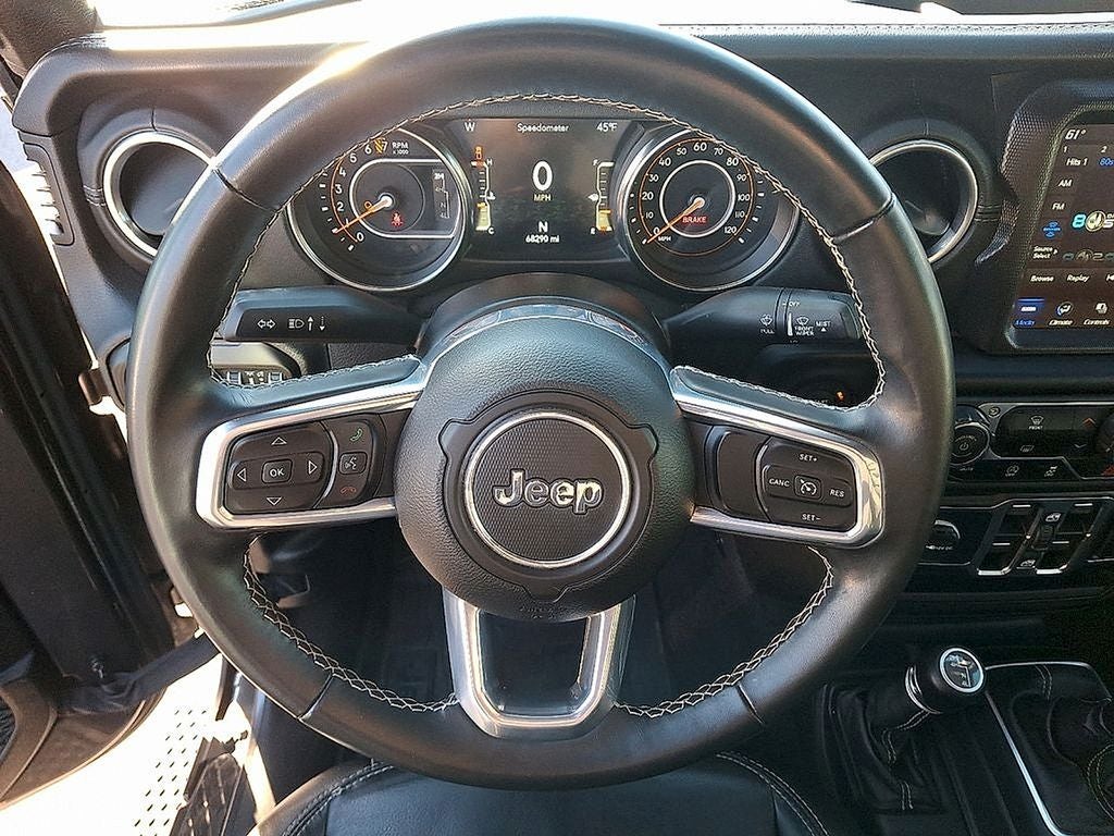 2021 Jeep Gladiator Overland