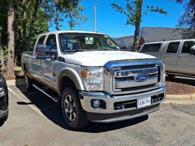 2012 Ford F-350SD Lariat