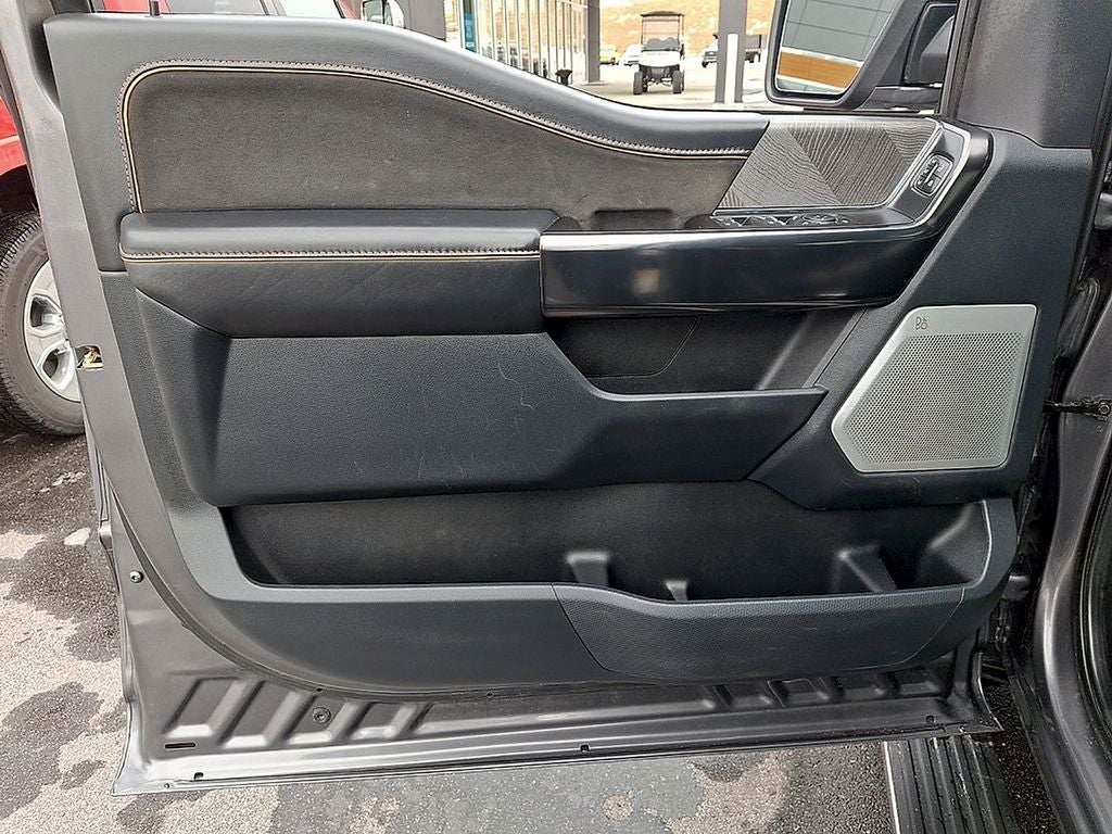 2023 Ford F-150 Platinum